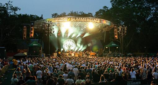 New Yorks Top Free Summer Concerts