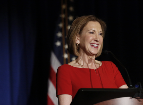 On Carly Fiorina