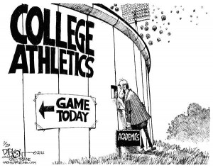 Debate: Are Athletics More Important Than Academics in America?