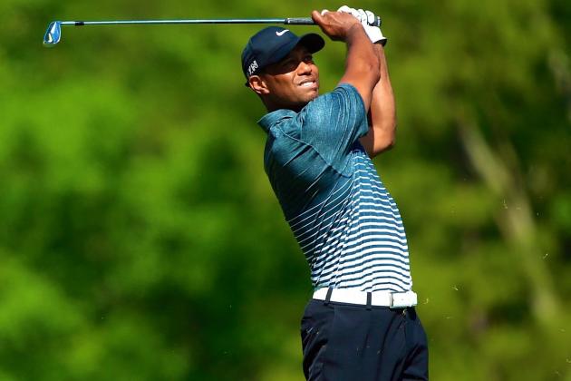 Tiger Woods at the 2015 Masters.
