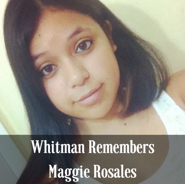 In Memory of Maggie Rosales