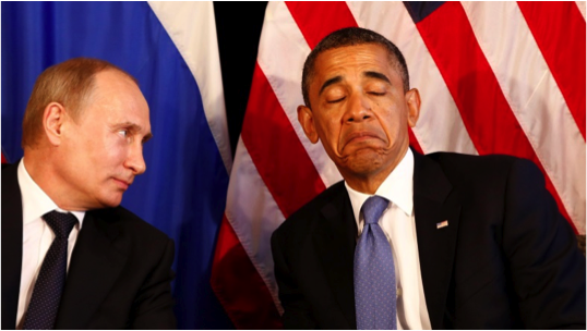 Obama and Putin Brawl at UNGA