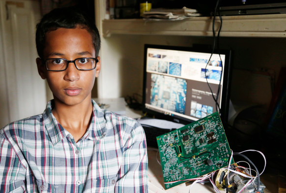 Muslim Teen Arrested After Teachers Believe Clock Was A Bomb