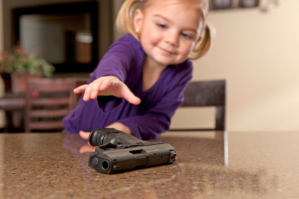 Breaking News: Toddlers and Guns Don’t Mix