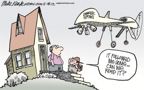 Drones in the United States