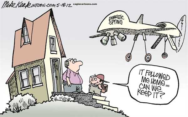 Drones in the United States