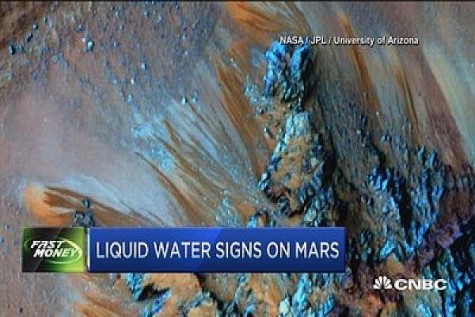 Liquid Water Confirmed on Mars