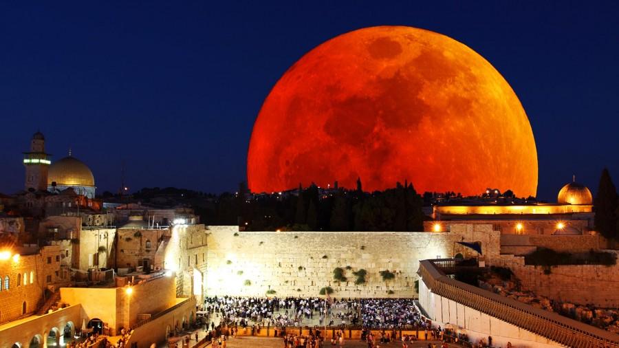 The Religious Significance of the Blood Moon