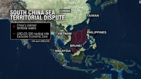Saber Rattling Continues at China’s “Great Wall of Sand”