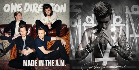 Bieber and One Direction Release an Album on the Same Day