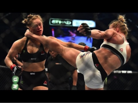 Ronda Rousey Suffers First Career UFC Loss to Holly Holms