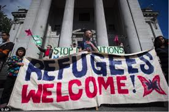 Political Division Over Syrian Refugees in America