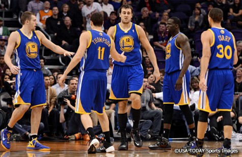 Golden State Warriors Reach 21-0
