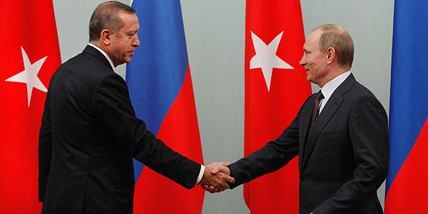 Turkey Fires On Russia