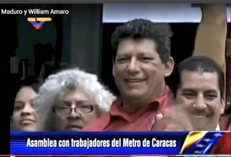 William Amaro, top political aide to Venezuelan President Nicolas Maduro. Source: The Miami Herald