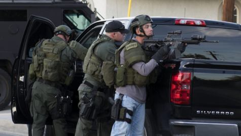Tragic Shooting Occurs in San Bernardino