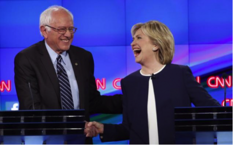Hillary Feeling the Bern