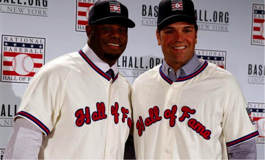 Ken+Griffey+Jr.+and+Mike+Piazza+Elected+to+Baseball+Hall+of+Fame