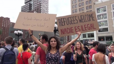 Political Division over Syrian Refugees in America