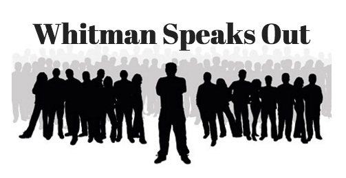 Whitman Speaks Out