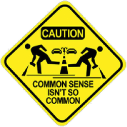 Common Sense: Not That Common