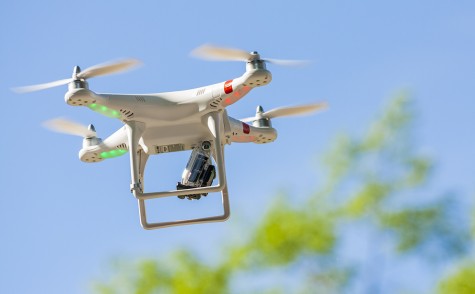 Conflicts with Drones Surge