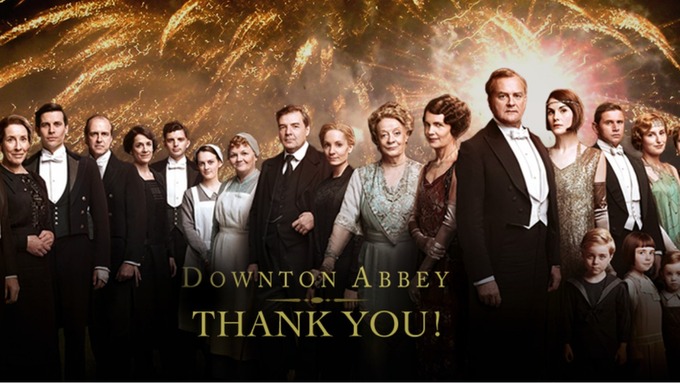 Ta-ta, Downton Abbey