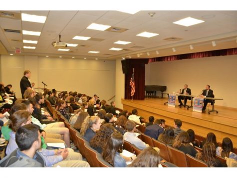New York Assemblymen Hold Mock Press Conference