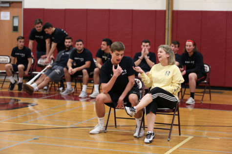 Senior Faculty Sports Night