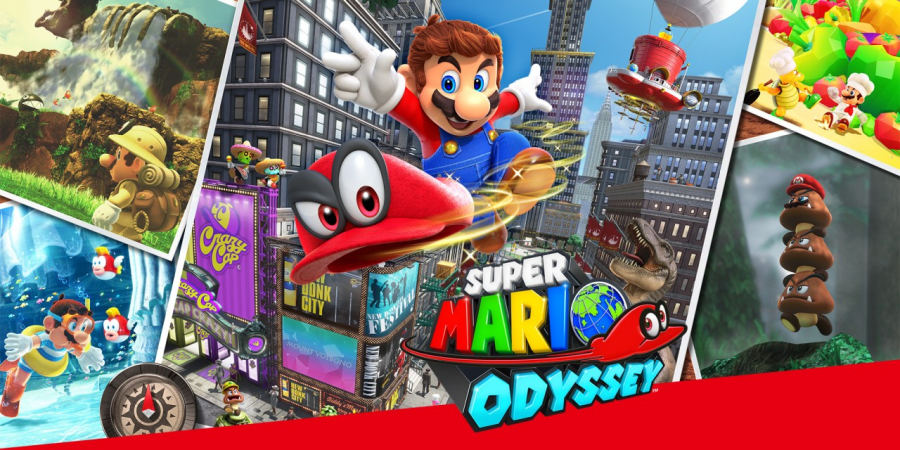 Super Mario Odyssey: The Biggest Mario Game of 2017!