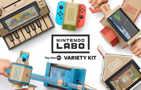 Nintendo Labo: Revolutionizing the Gaming Industry with a Piece of Cardboard