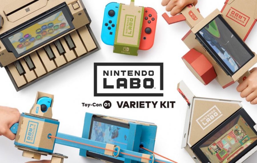 Nintendo Labo:  Revolutionizing the Gaming Industry with a Piece of Cardboard
