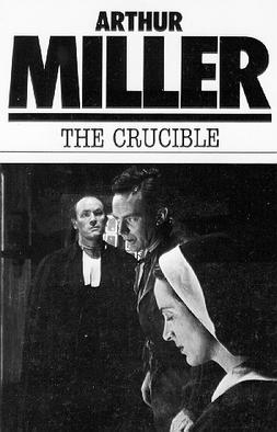 The cover of The Crucible’s script.
Image from Wikipedia.