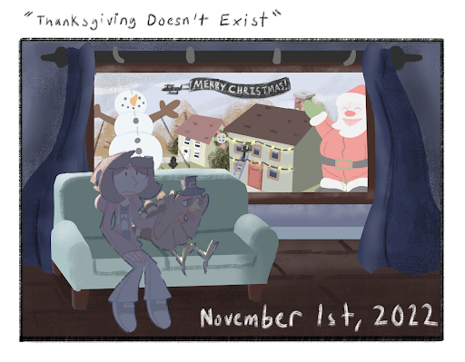 Thanksgiving Doesnt Exist